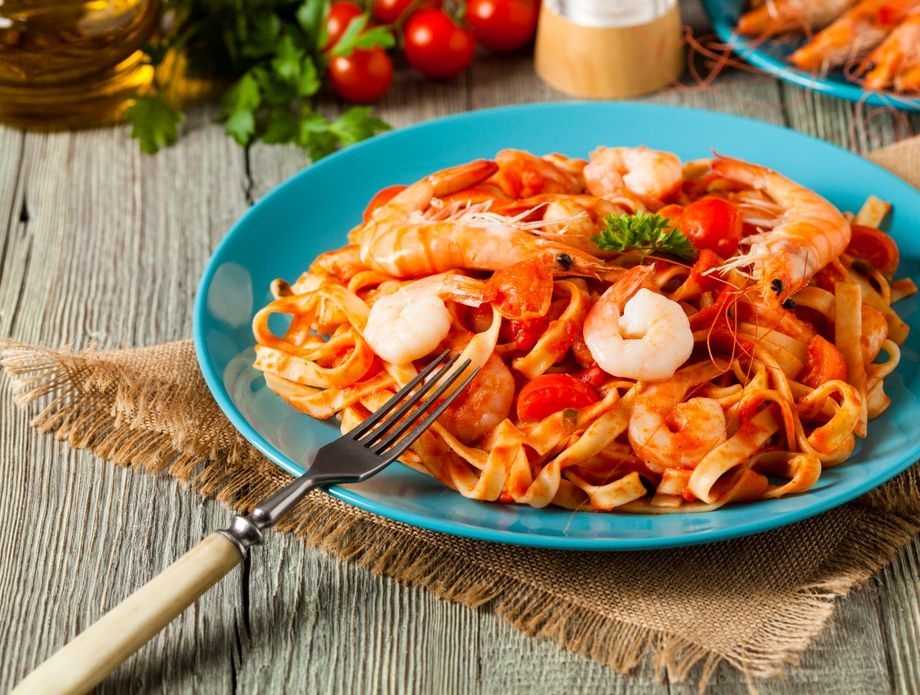 Recept za tjesteninu s plodovima mora