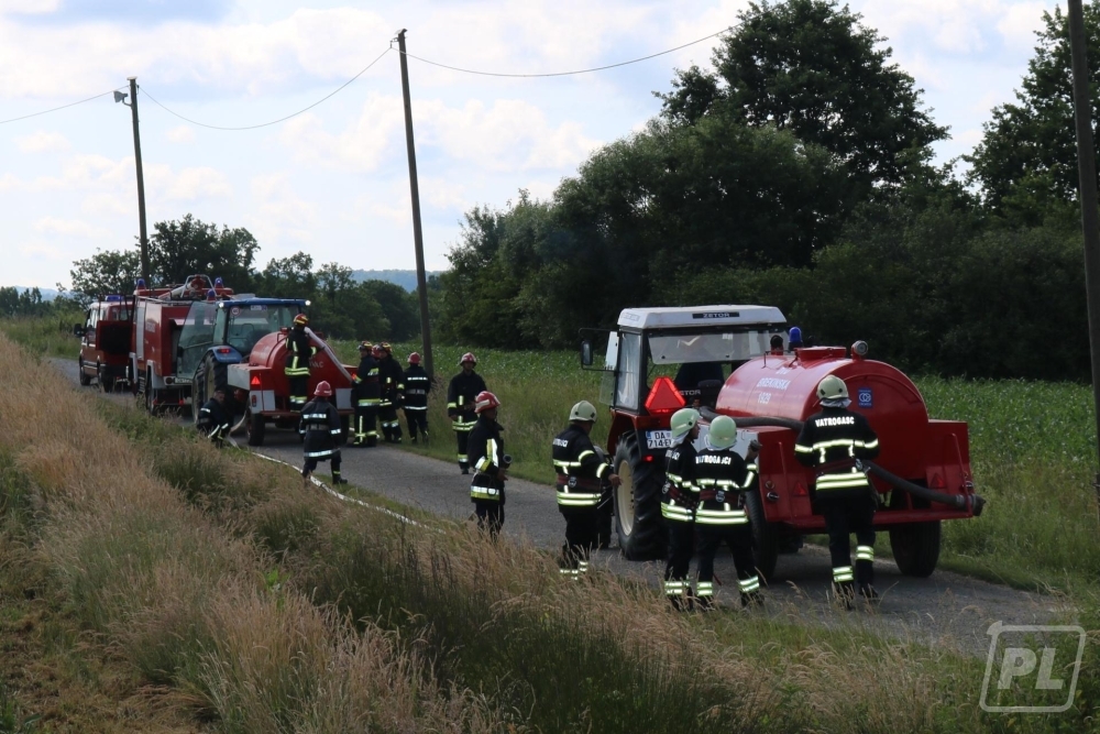 VZP PAKRAC-LIPIK U Brezinama na Dan državnosti održana združena vatrogasna vježba