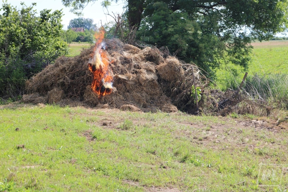 VZP PAKRAC-LIPIK U Brezinama na Dan državnosti održana združena vatrogasna vježba