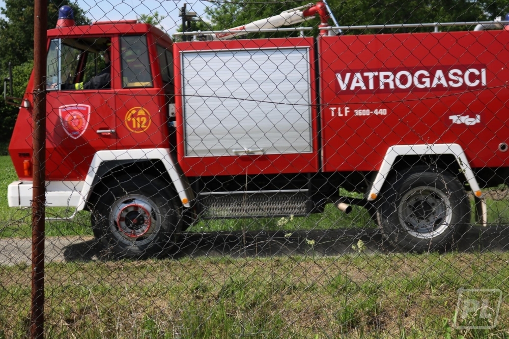 VZP PAKRAC-LIPIK U Brezinama na Dan državnosti održana združena vatrogasna vježba