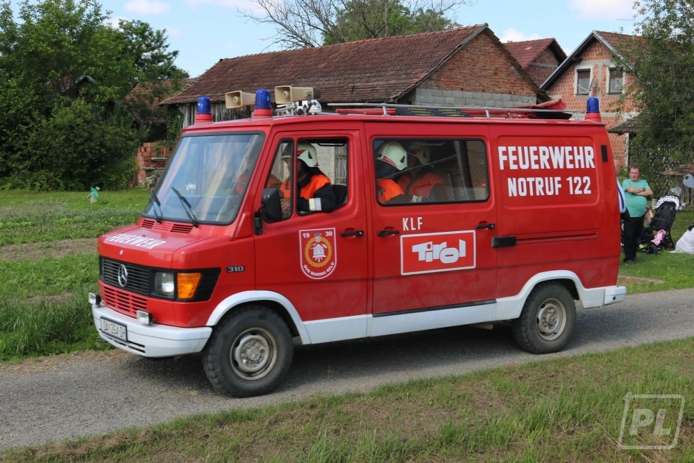 VZP PAKRAC-LIPIK U Brezinama na Dan državnosti održana združena vatrogasna vježba