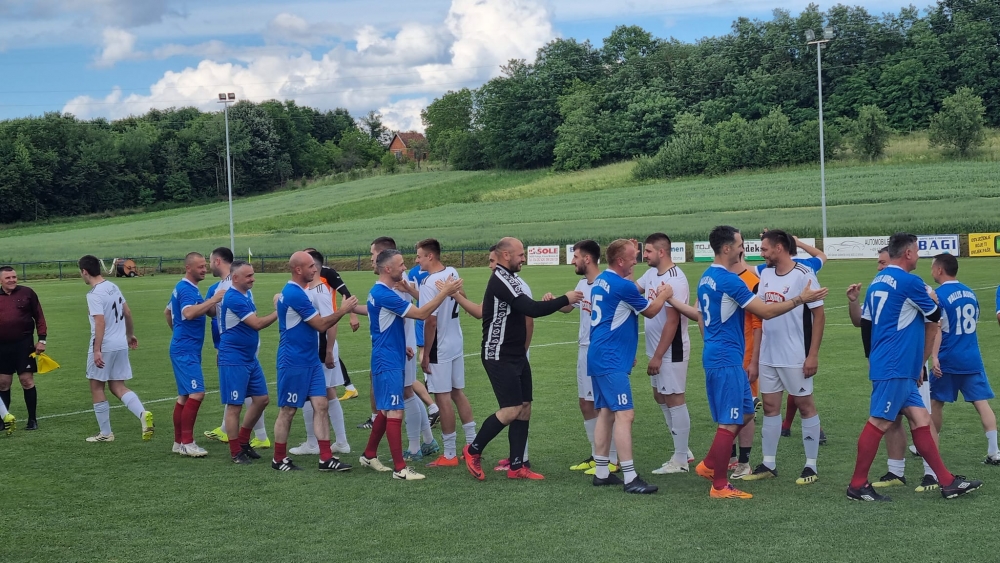 Utakmica legendi Kamen Ingrada i Croatije povodom 50. rođendana NK Croatije Mihaljevci