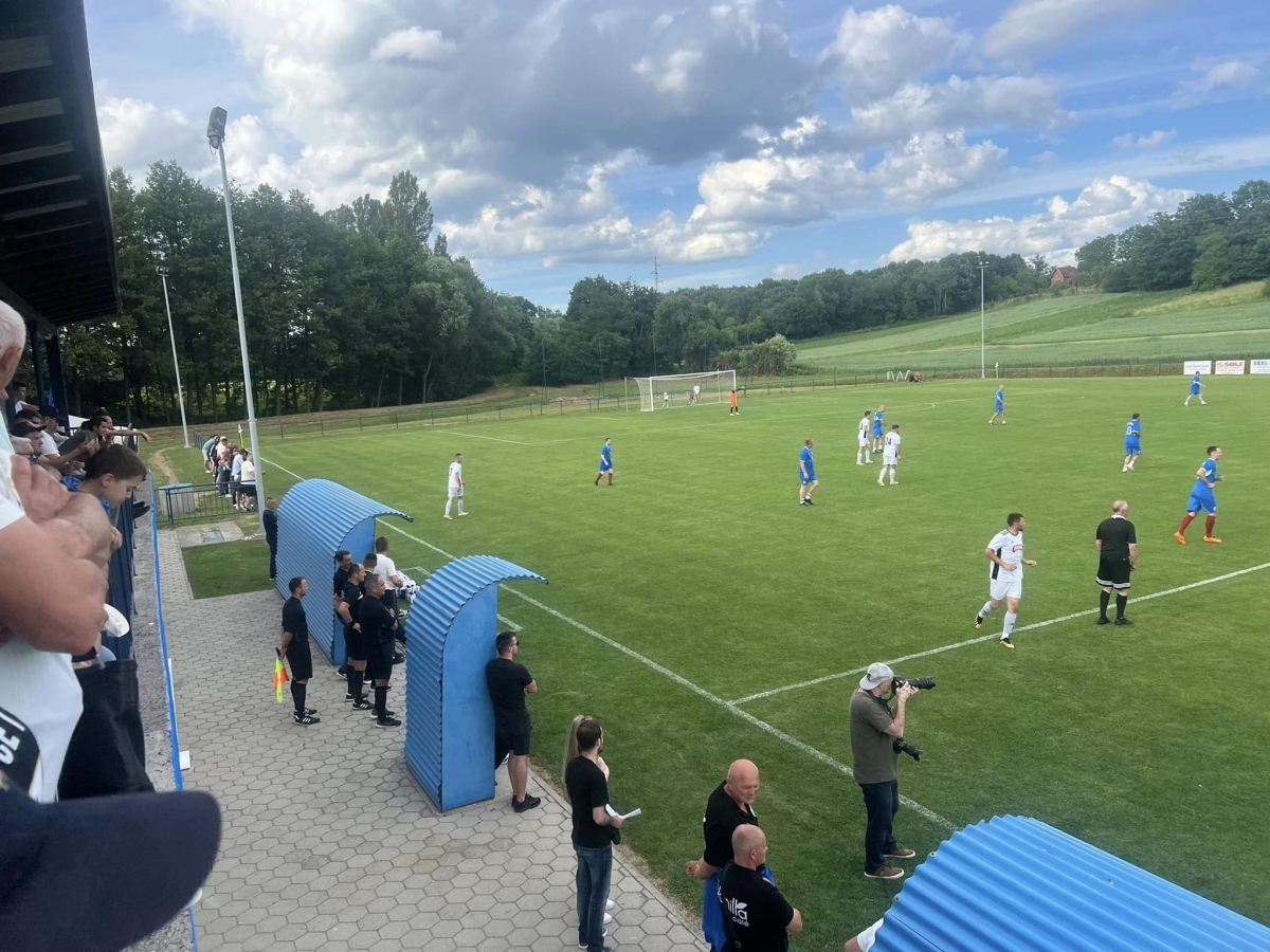 Utakmica legendi Kamen Ingrada i Croatije povodom 50. rođendana NK Croatije Mihaljevci