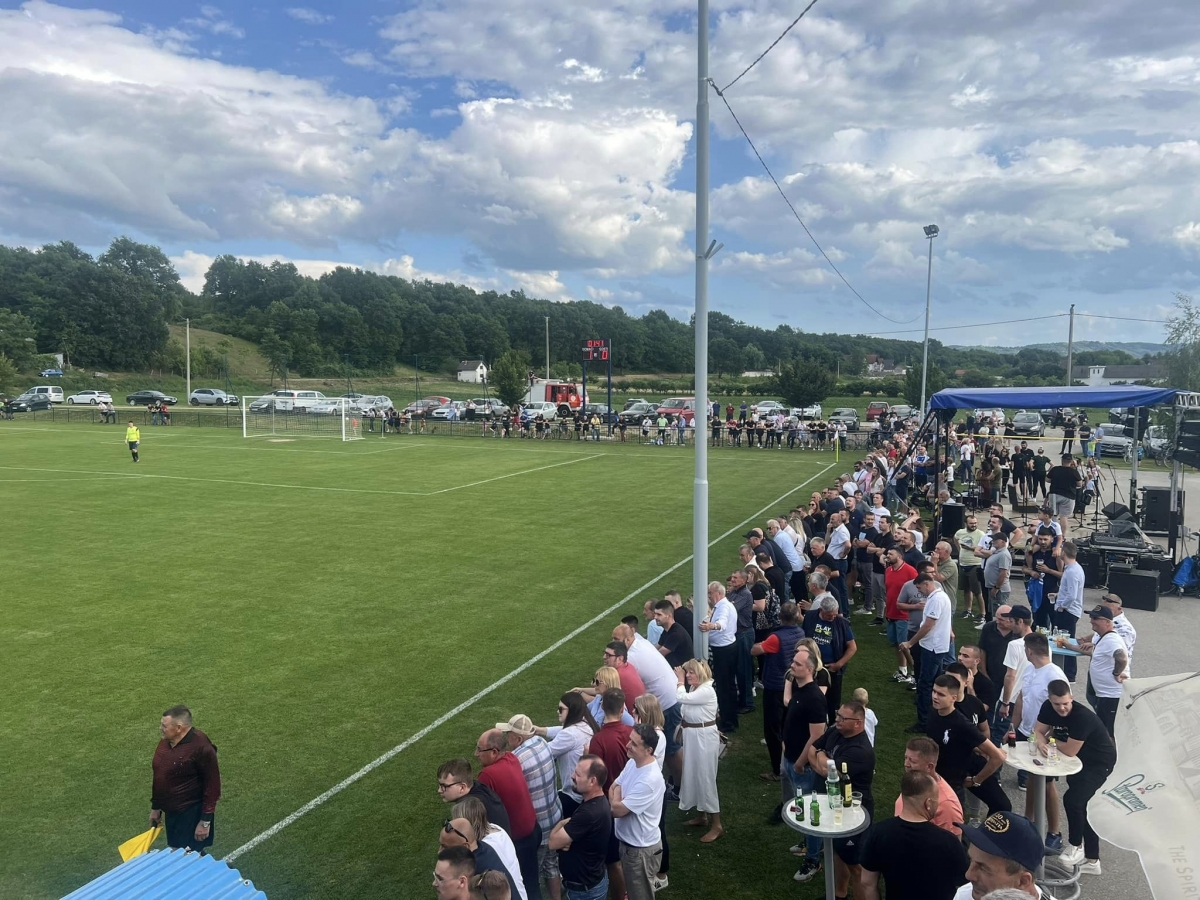 Utakmica legendi Kamen Ingrada i Croatije povodom 50. rođendana NK Croatije Mihaljevci