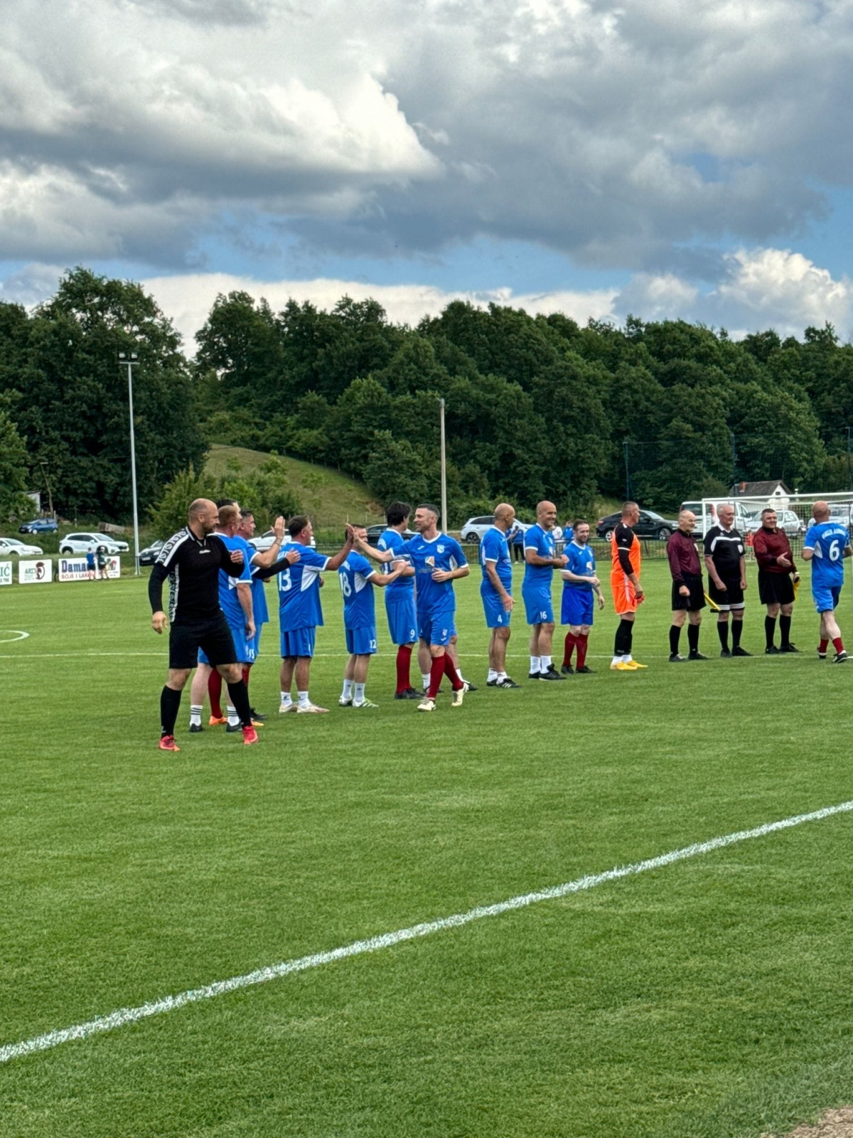 Utakmica legendi Kamen Ingrada i Croatije povodom 50. rođendana NK Croatije Mihaljevci