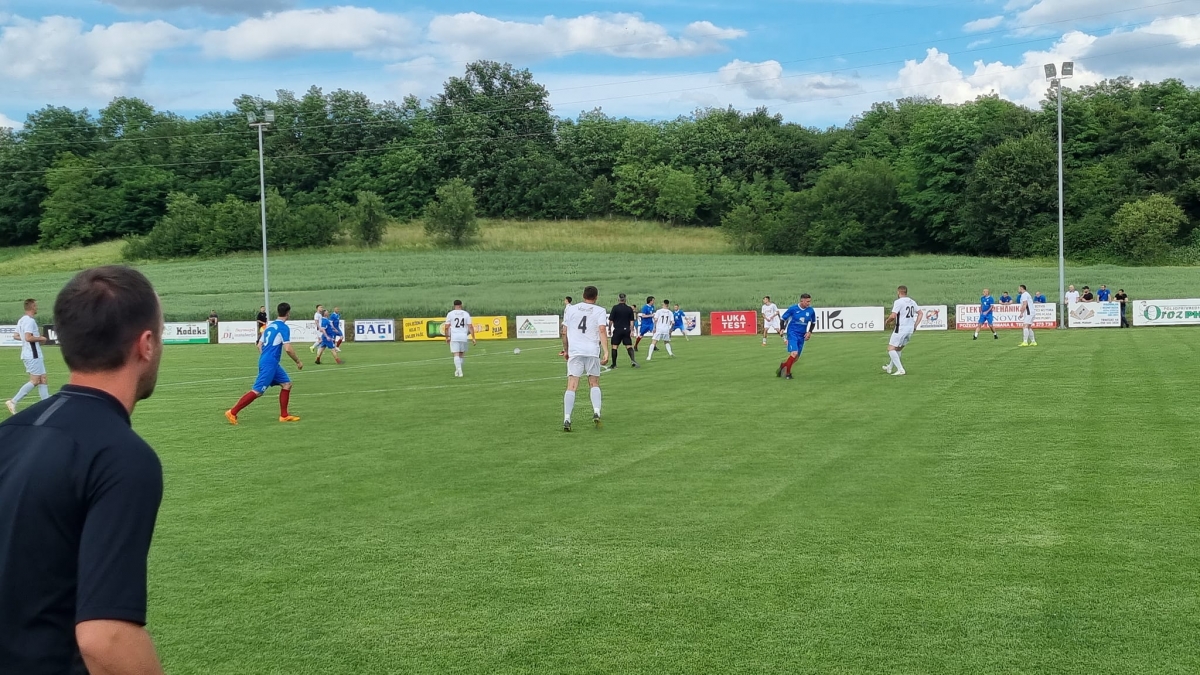 Utakmica legendi Kamen Ingrada i Croatije povodom 50. rođendana NK Croatije Mihaljevci