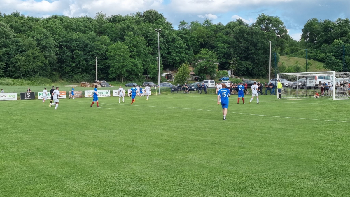 Utakmica legendi Kamen Ingrada i Croatije povodom 50. rođendana NK Croatije Mihaljevci