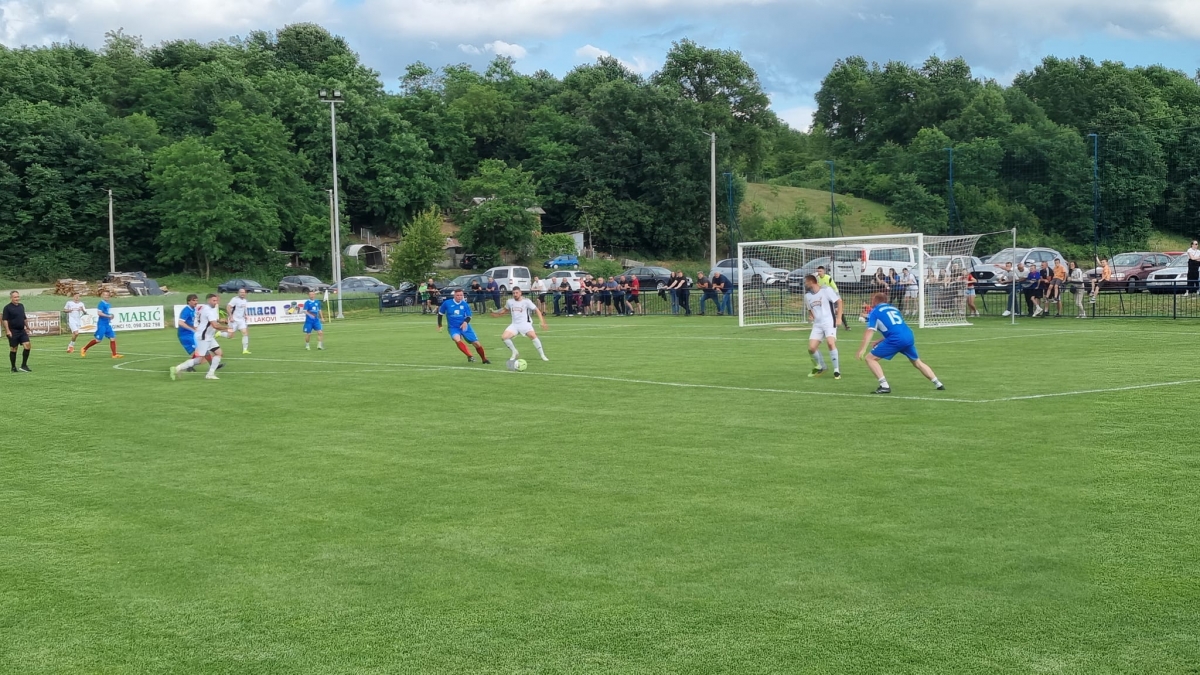 Utakmica legendi Kamen Ingrada i Croatije povodom 50. rođendana NK Croatije Mihaljevci