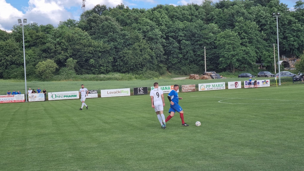 Utakmica legendi Kamen Ingrada i Croatije povodom 50. rođendana NK Croatije Mihaljevci