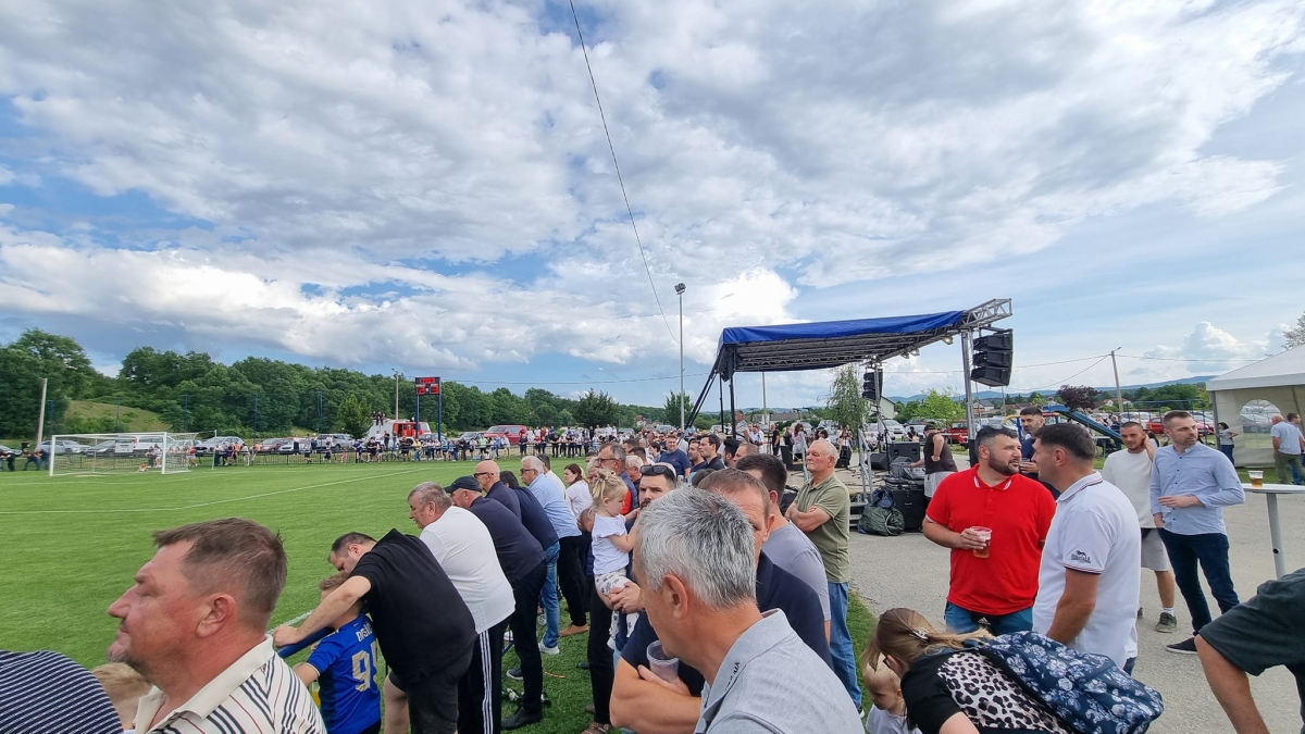 Utakmica legendi Kamen Ingrada i Croatije povodom 50. rođendana NK Croatije Mihaljevci