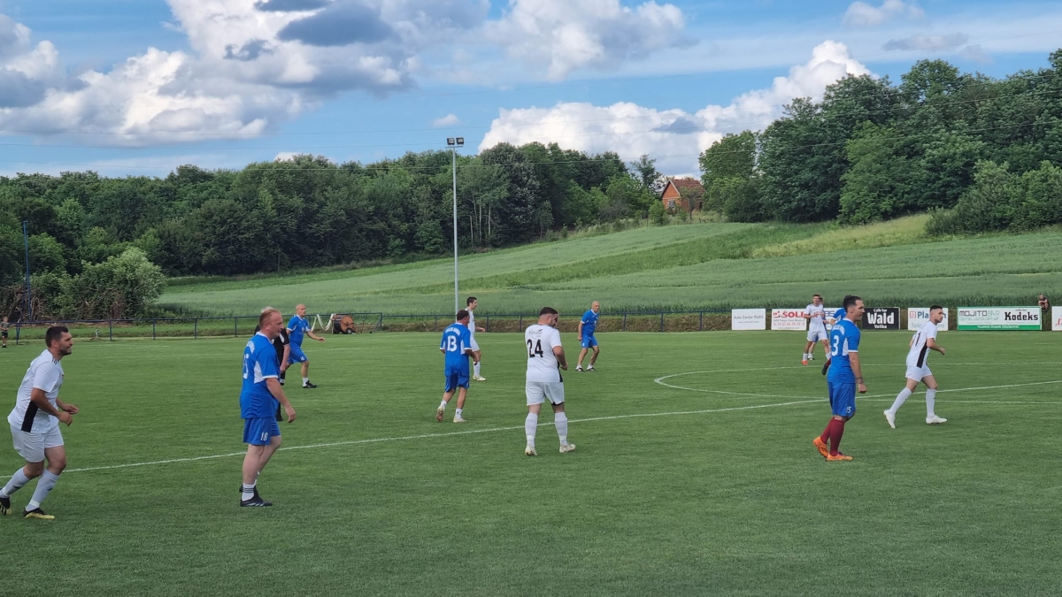 Utakmica legendi Kamen Ingrada i Croatije povodom 50. rođendana NK Croatije Mihaljevci