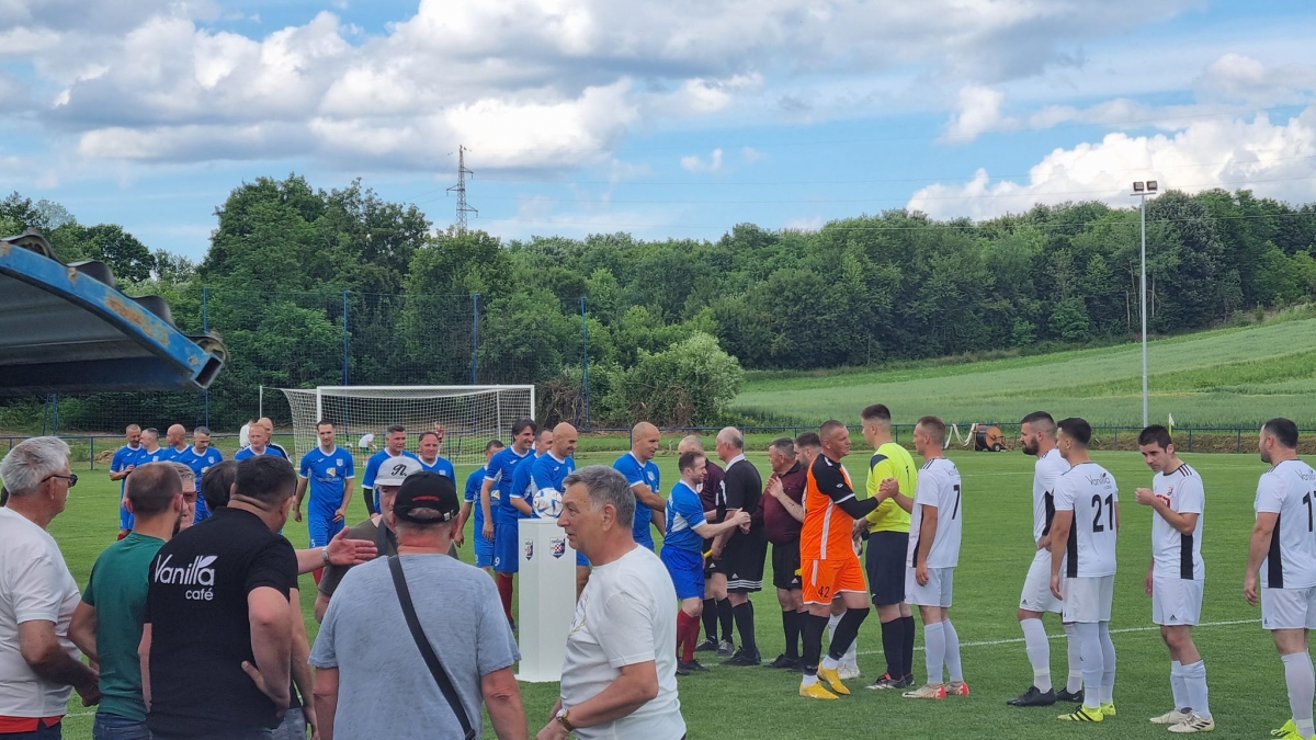 Utakmica legendi Kamen Ingrada i Croatije povodom 50. rođendana NK Croatije Mihaljevci