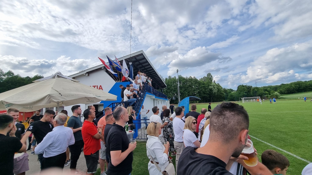 Utakmica legendi Kamen Ingrada i Croatije povodom 50. rođendana NK Croatije Mihaljevci