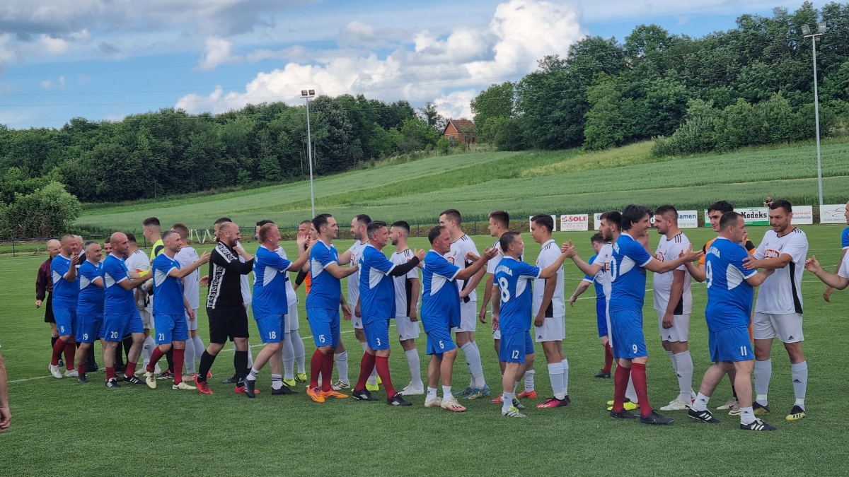 Utakmica legendi Kamen Ingrada i Croatije povodom 50. rođendana NK Croatije Mihaljevci