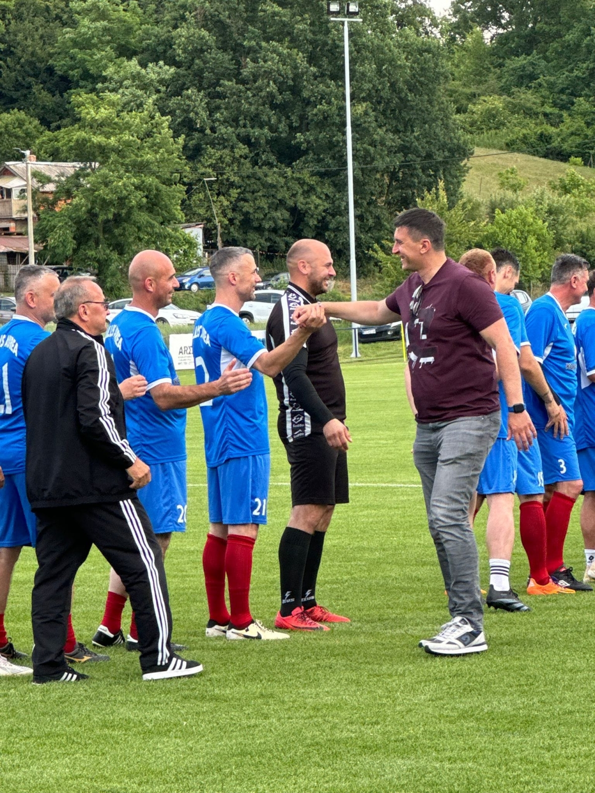 Utakmica legendi Kamen Ingrada i Croatije povodom 50. rođendana NK Croatije Mihaljevci