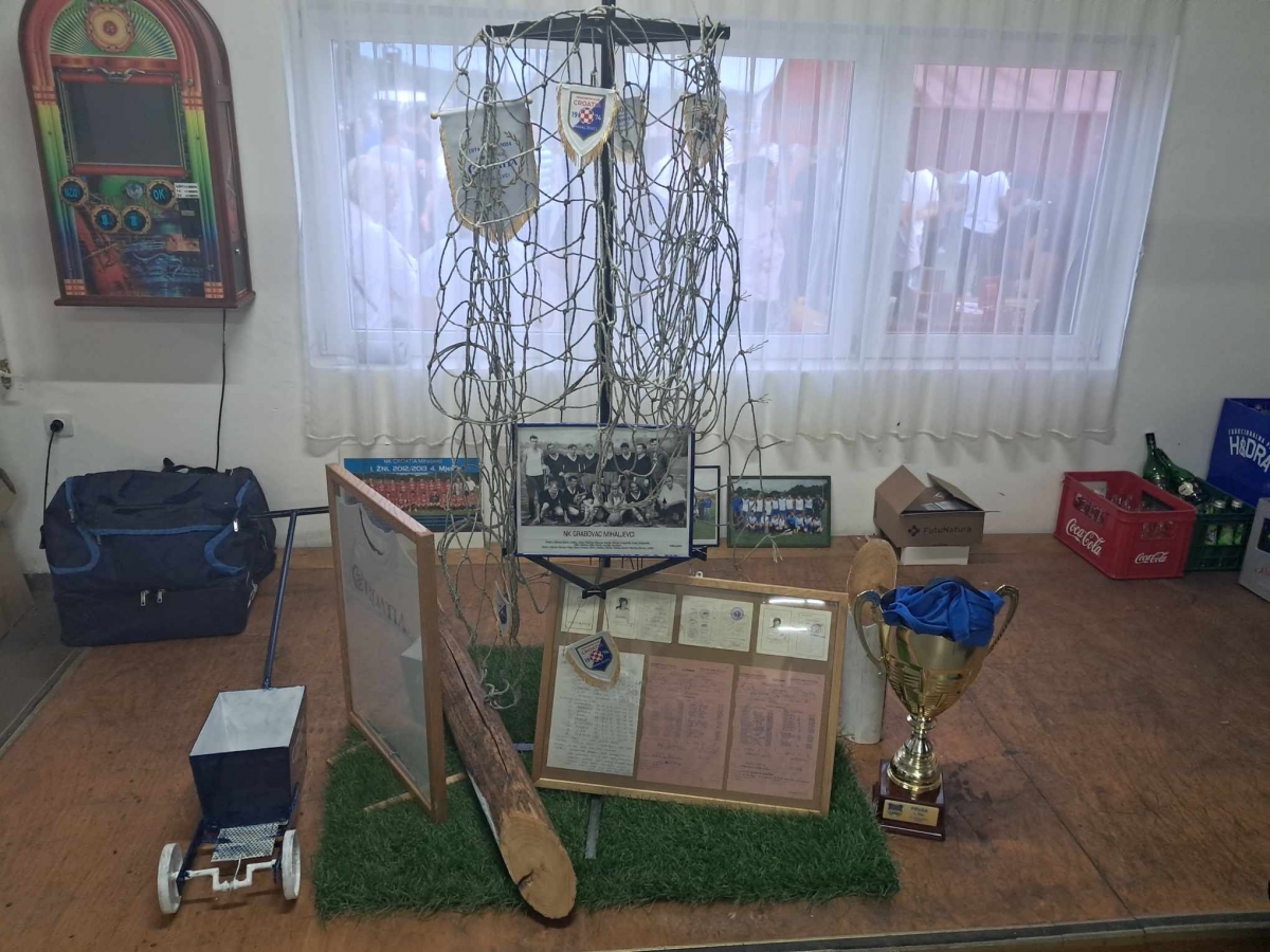 Utakmica legendi Kamen Ingrada i Croatije povodom 50. rođendana NK Croatije Mihaljevci