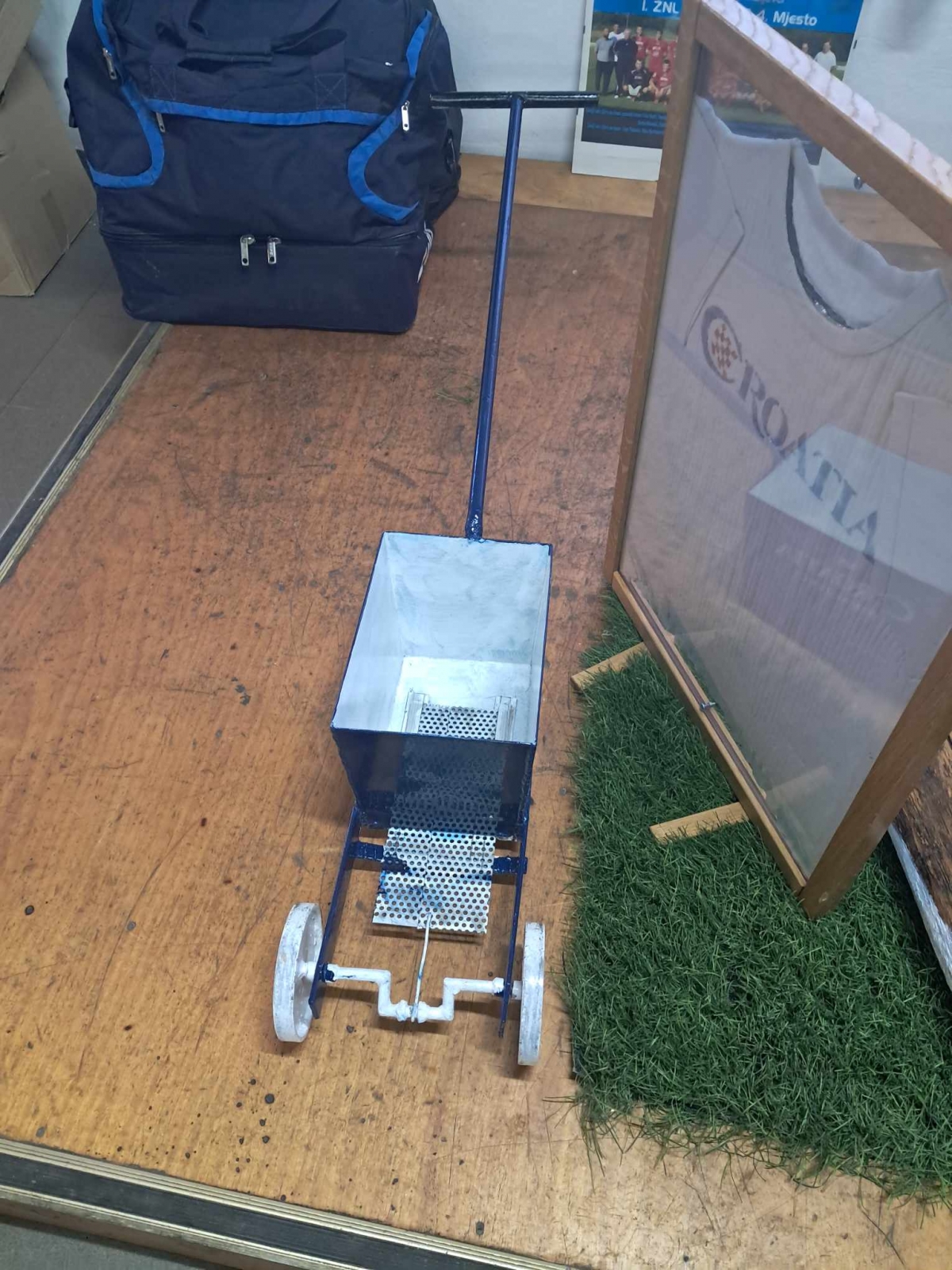 Utakmica legendi Kamen Ingrada i Croatije povodom 50. rođendana NK Croatije Mihaljevci