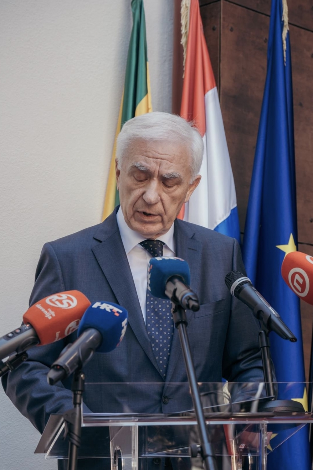 Blamaža pred Plenkovićem: Glavić čitao s papira i zamuckivao, a onda 20 sekundi nije znao gdje je stao