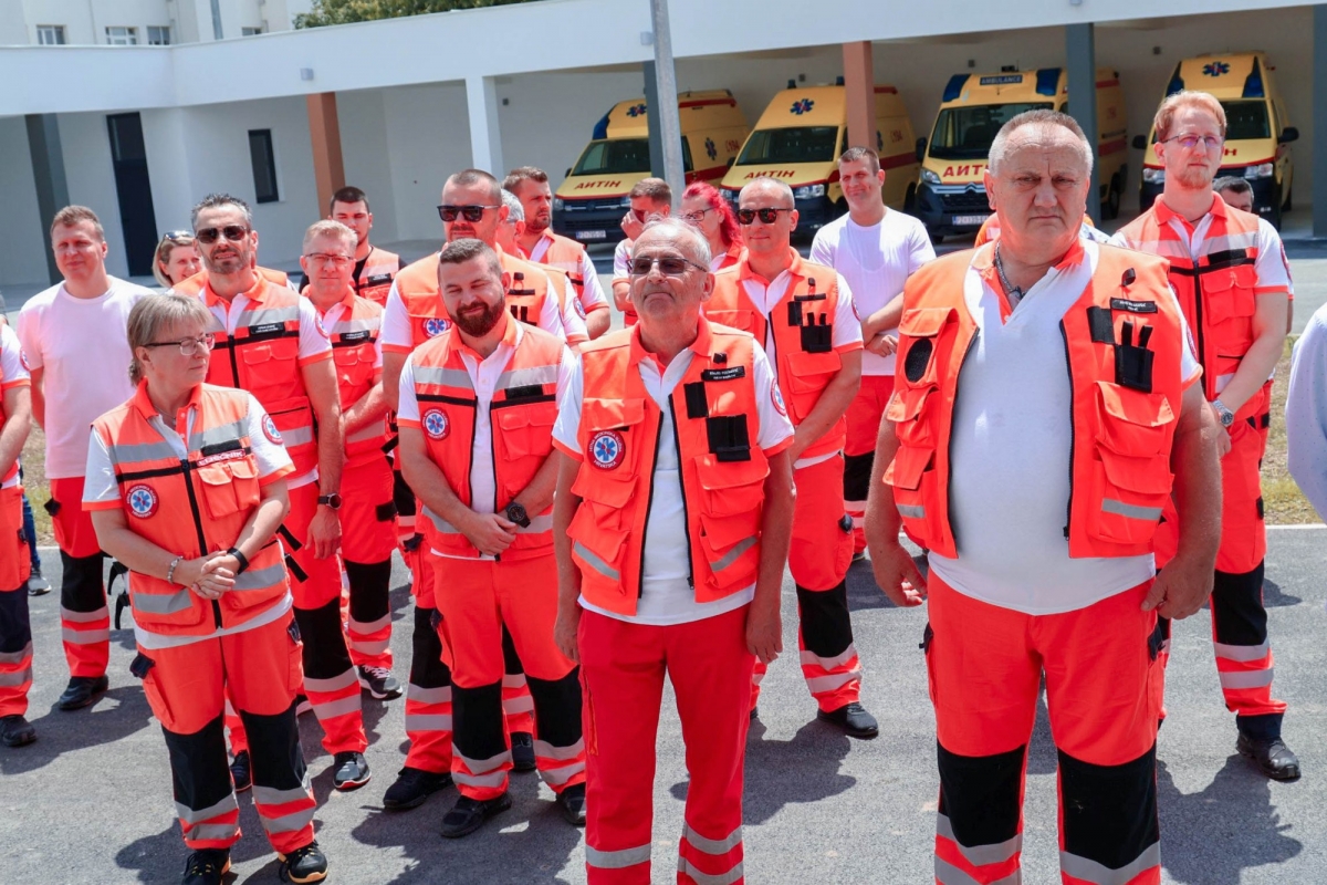 U Požegi jučer otvorena zgrada Hitne medicine, nalazi se tik uz bolnicu