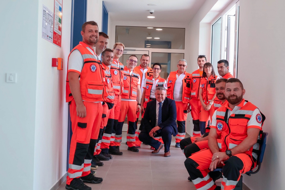 U Požegi jučer otvorena zgrada Hitne medicine, nalazi se tik uz bolnicu