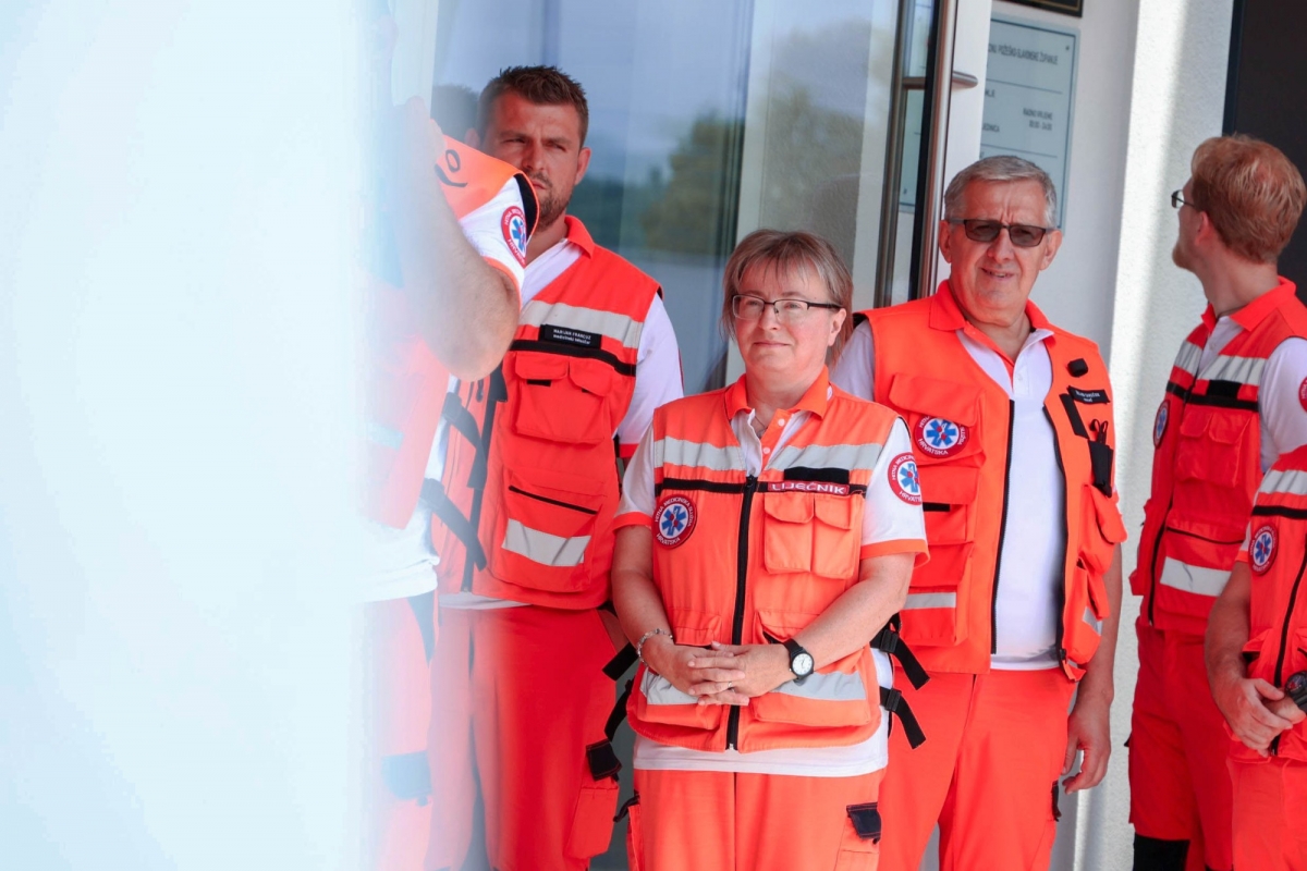 U Požegi jučer otvorena zgrada Hitne medicine, nalazi se tik uz bolnicu