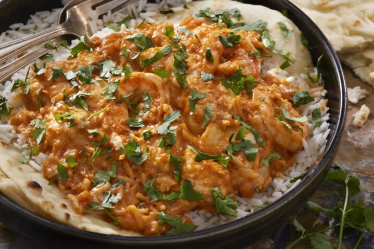 Recept za curry s puretinom