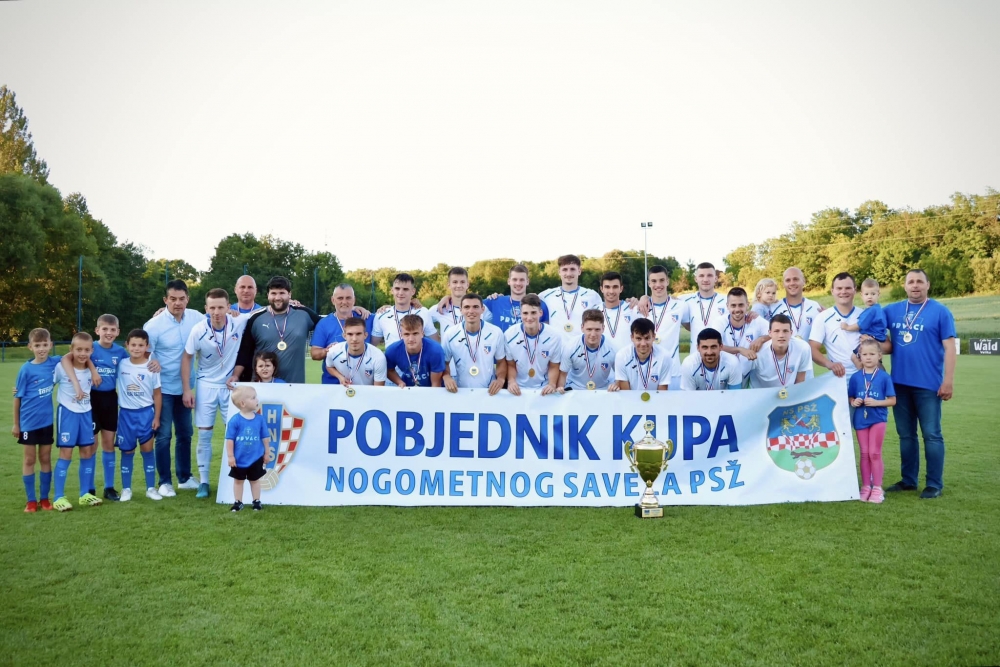 NK Slavonija pobjednik Županijskog nogometnog kupa