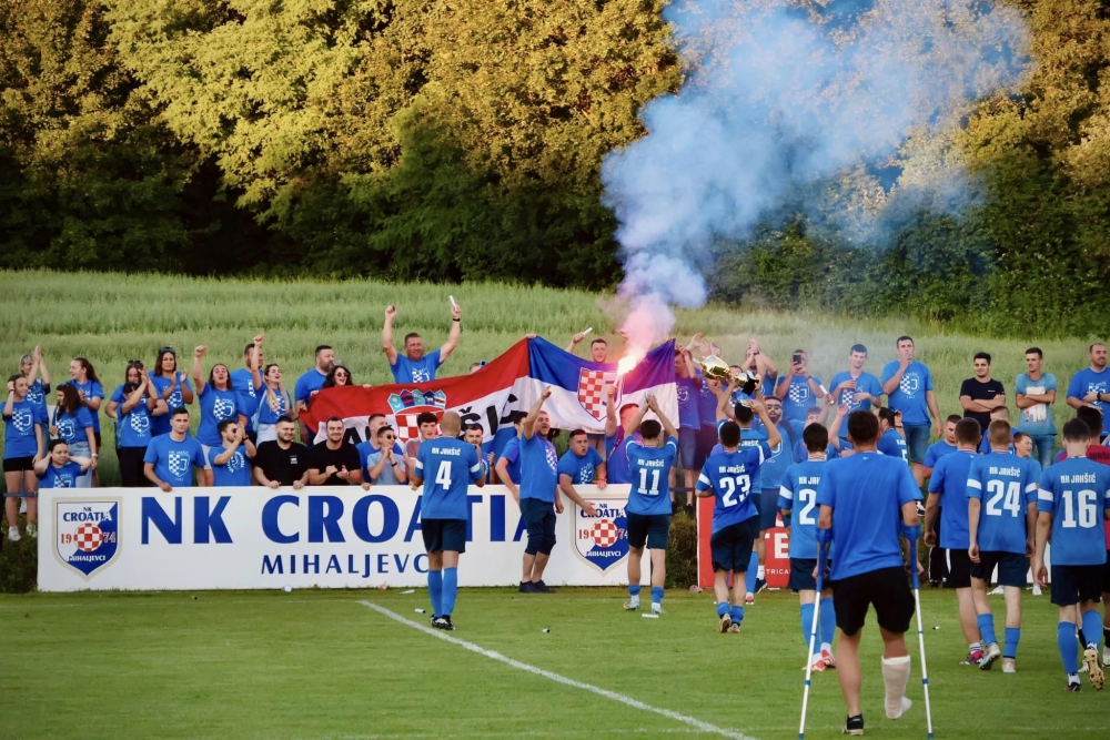 NK Slavonija pobjednik Županijskog nogometnog kupa