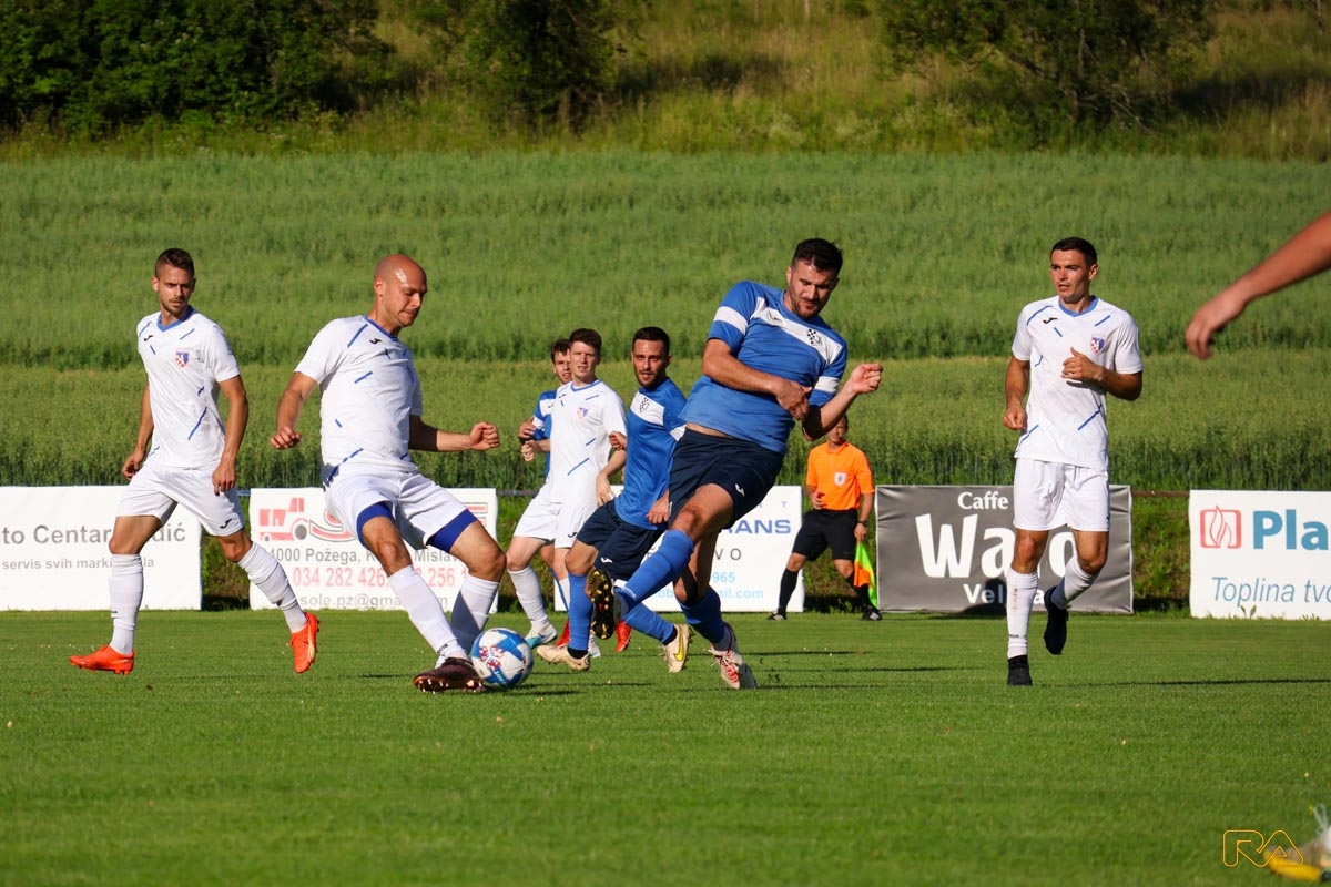 NK Slavonija pobjednik Županijskog nogometnog kupa