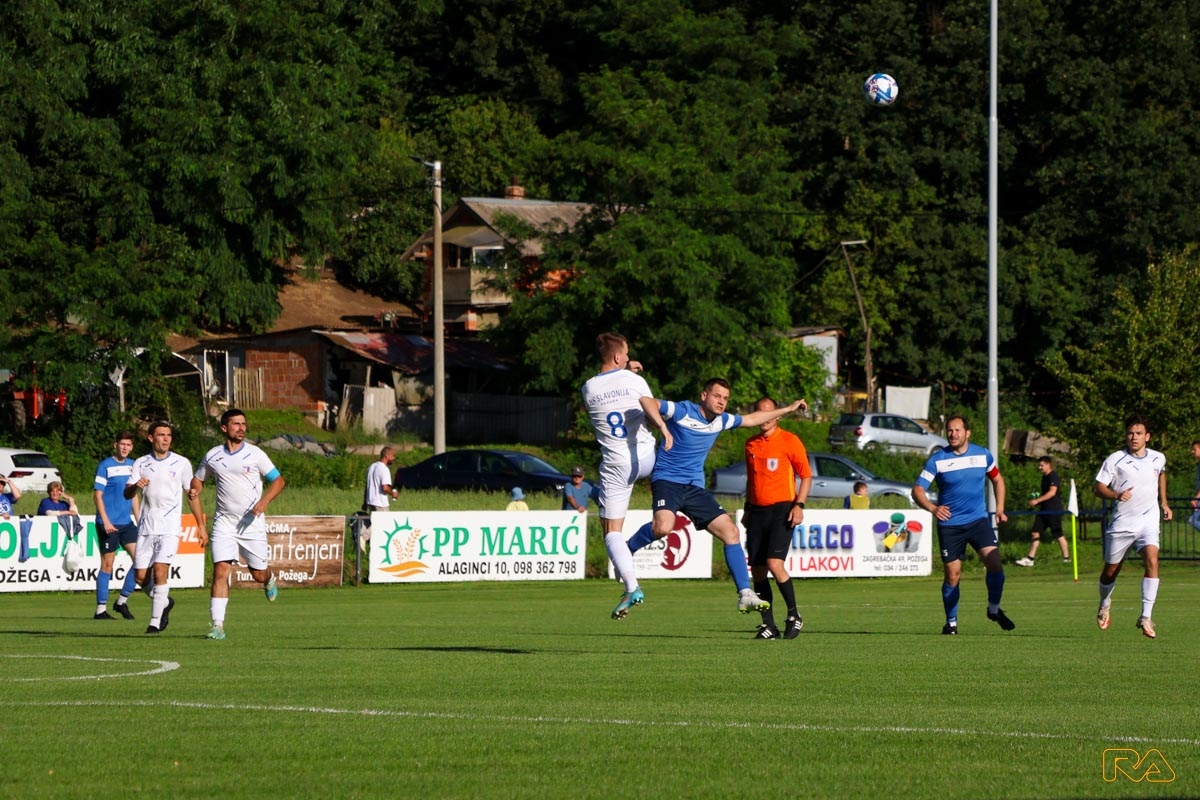 NK Slavonija pobjednik Županijskog nogometnog kupa