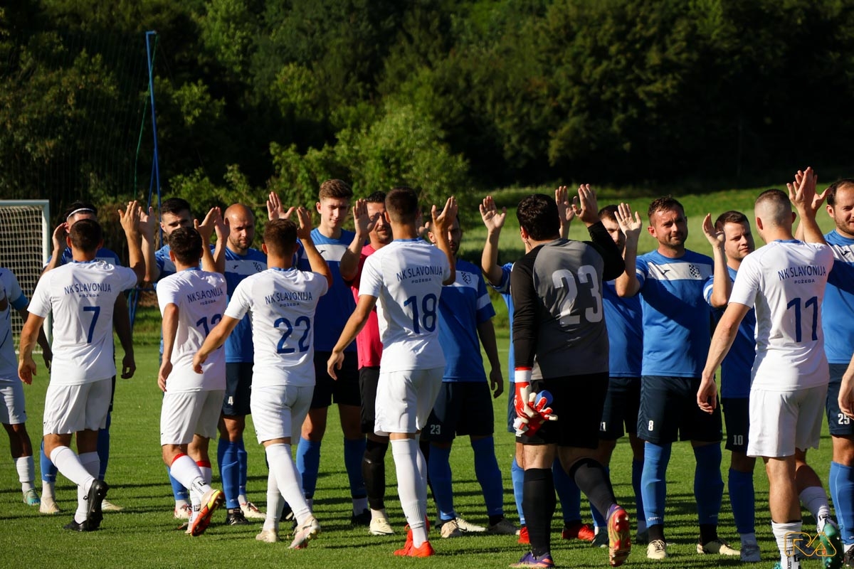 NK Slavonija pobjednik Županijskog nogometnog kupa