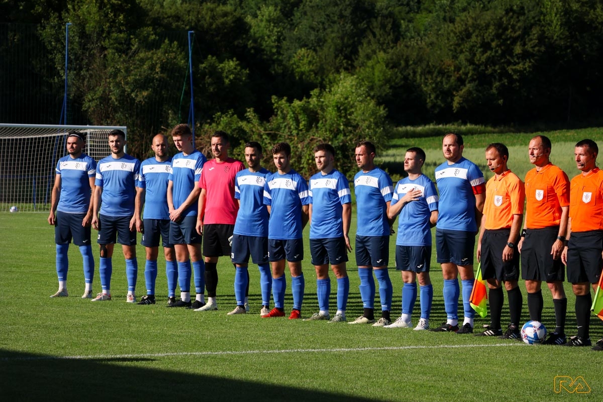 NK Slavonija pobjednik Županijskog nogometnog kupa