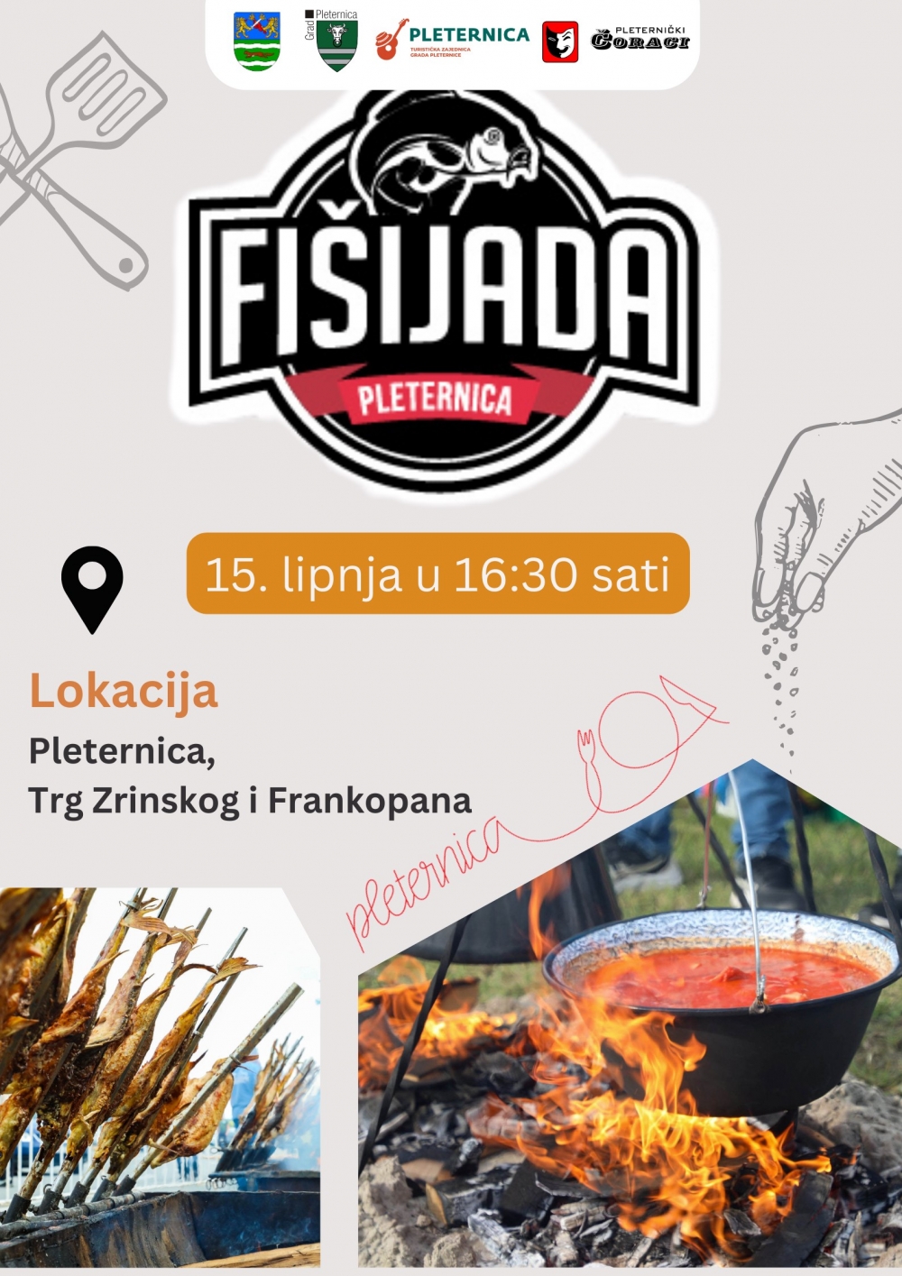 U Pleternici ovaj vikend pregršt događanja: Turnir, Fišijada, Lidas i organizirano gledanje utakmice