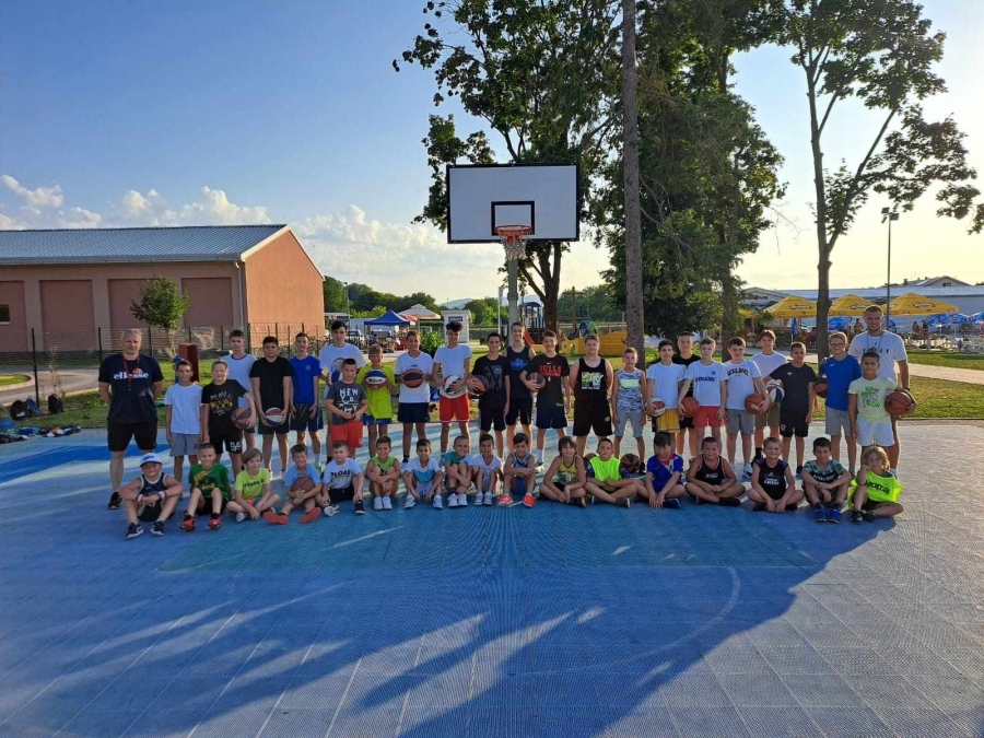Košarkaški klub Požega organizira ljetni košarkaški kamp 2024 za dječake i djevojčice do 15 godina starosti