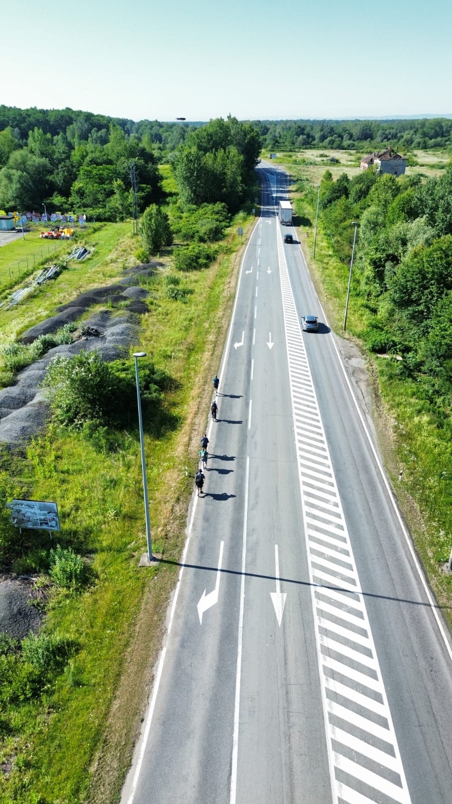 Hodočasnici iz Požeške biskupije krenuli pješice u Međugorje