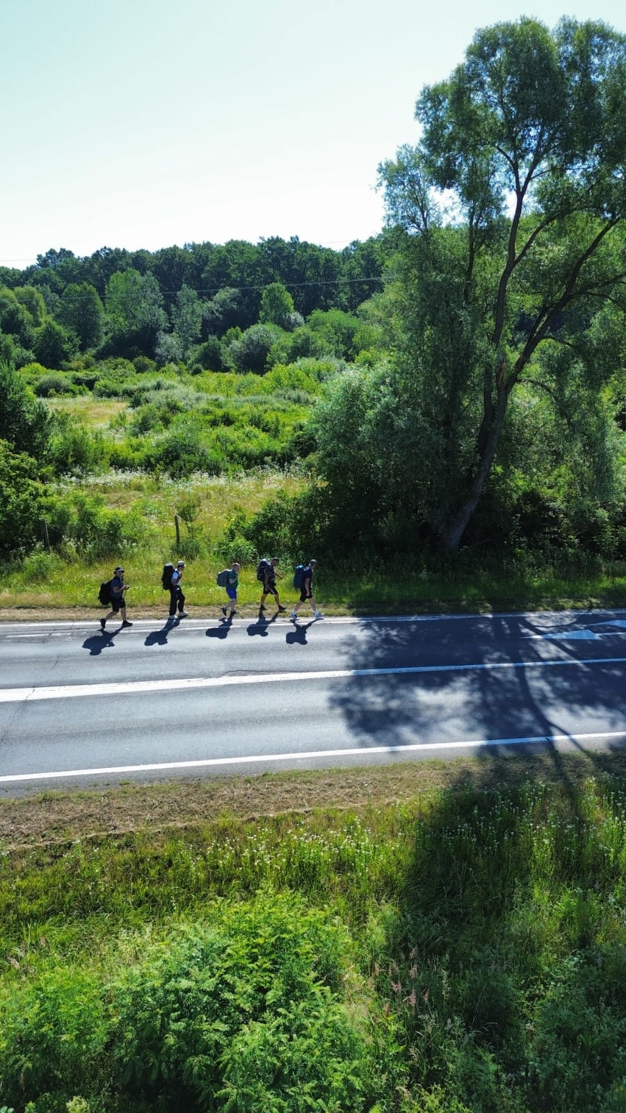 Hodočasnici iz Požeške biskupije krenuli pješice u Međugorje
