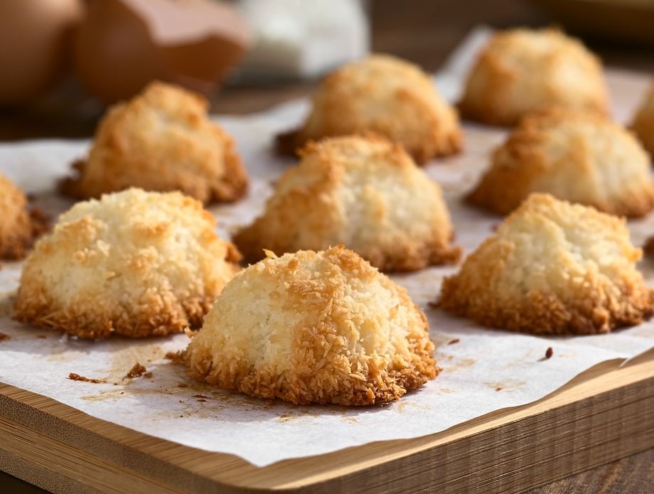 Recept za brze ljetne kekse od kokosa od samo 4 sastojka