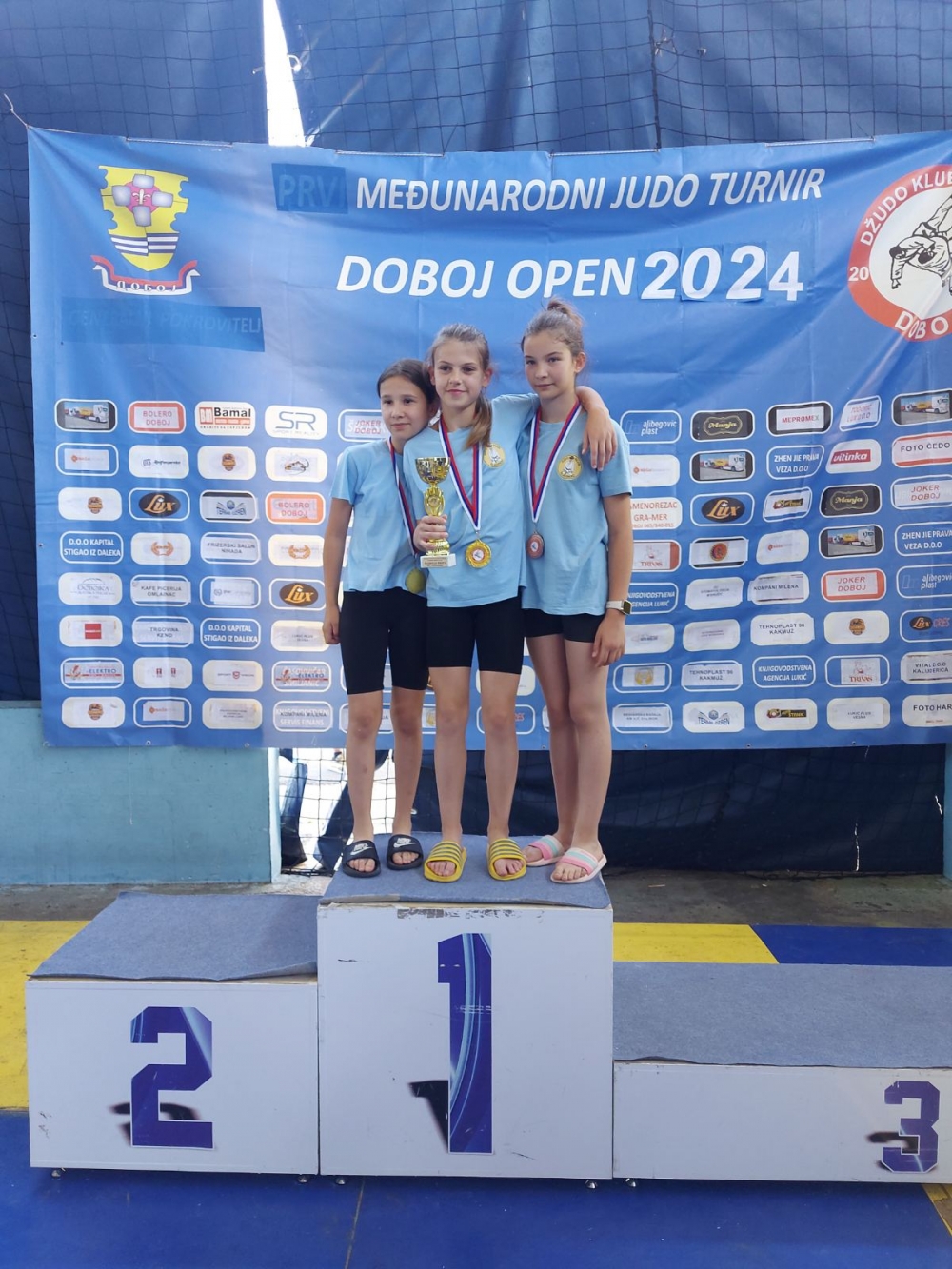 Odlični rezultati u Doboju za judaše JK Slavonac 