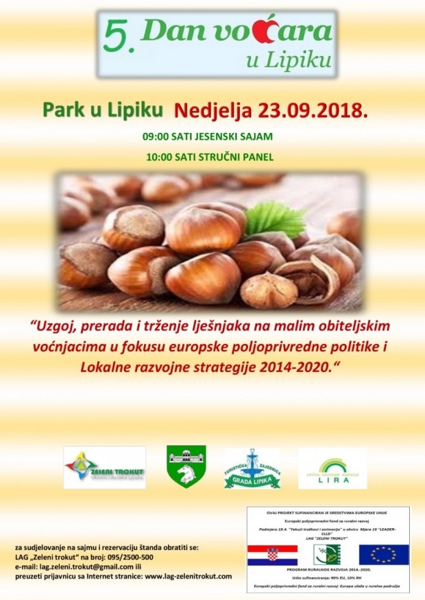 5. Dan Voćara u Lipiku