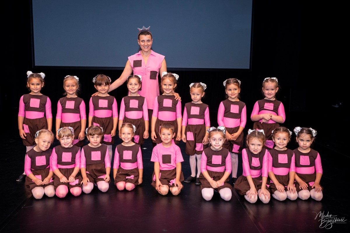 FOTO: 24 godine Plesne radionice Ilijane Lončar ’Budimo kreativni! Budimo svoji!’