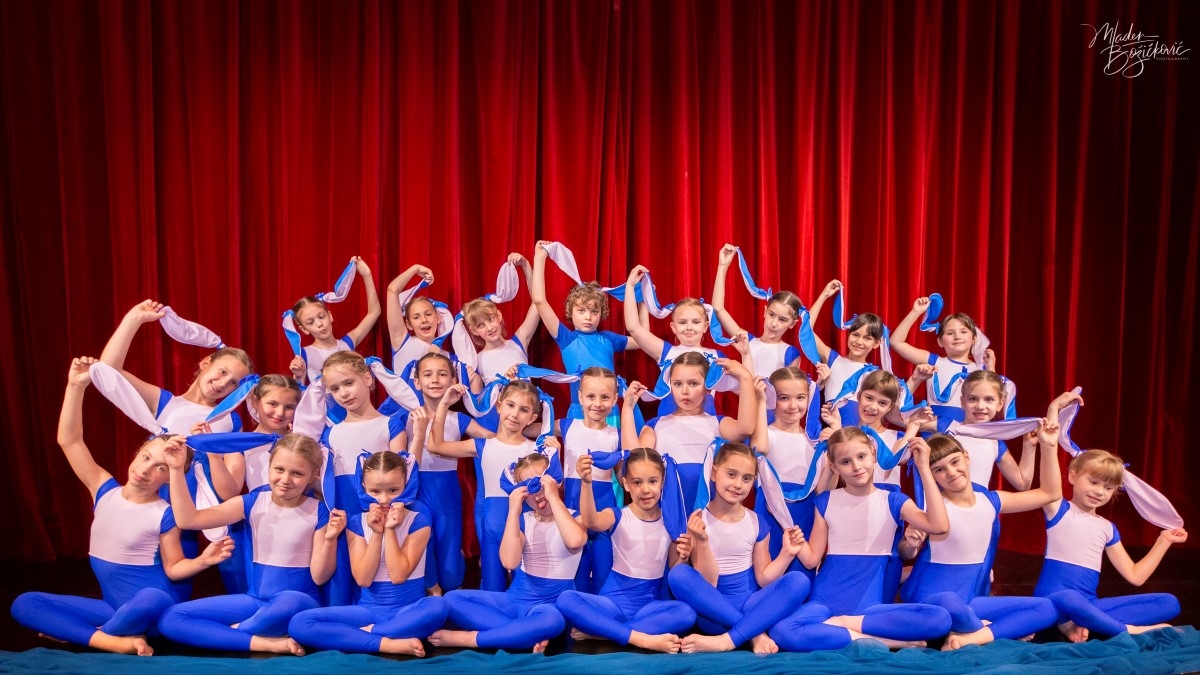 FOTO: 24 godine Plesne radionice Ilijane Lončar ’Budimo kreativni! Budimo svoji!’