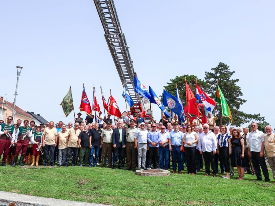 Jučer po prvi puta obilježen Dan hrvatskih branitelja općine Kaptol