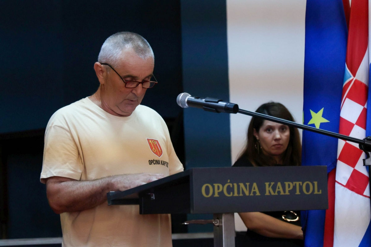 Jučer po prvi puta obilježen Dan hrvatskih branitelja općine Kaptol