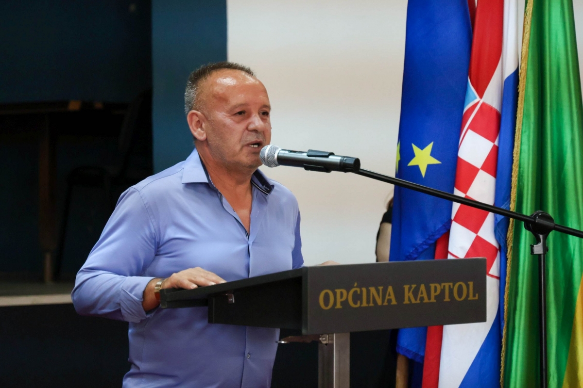 Jučer po prvi puta obilježen Dan hrvatskih branitelja općine Kaptol