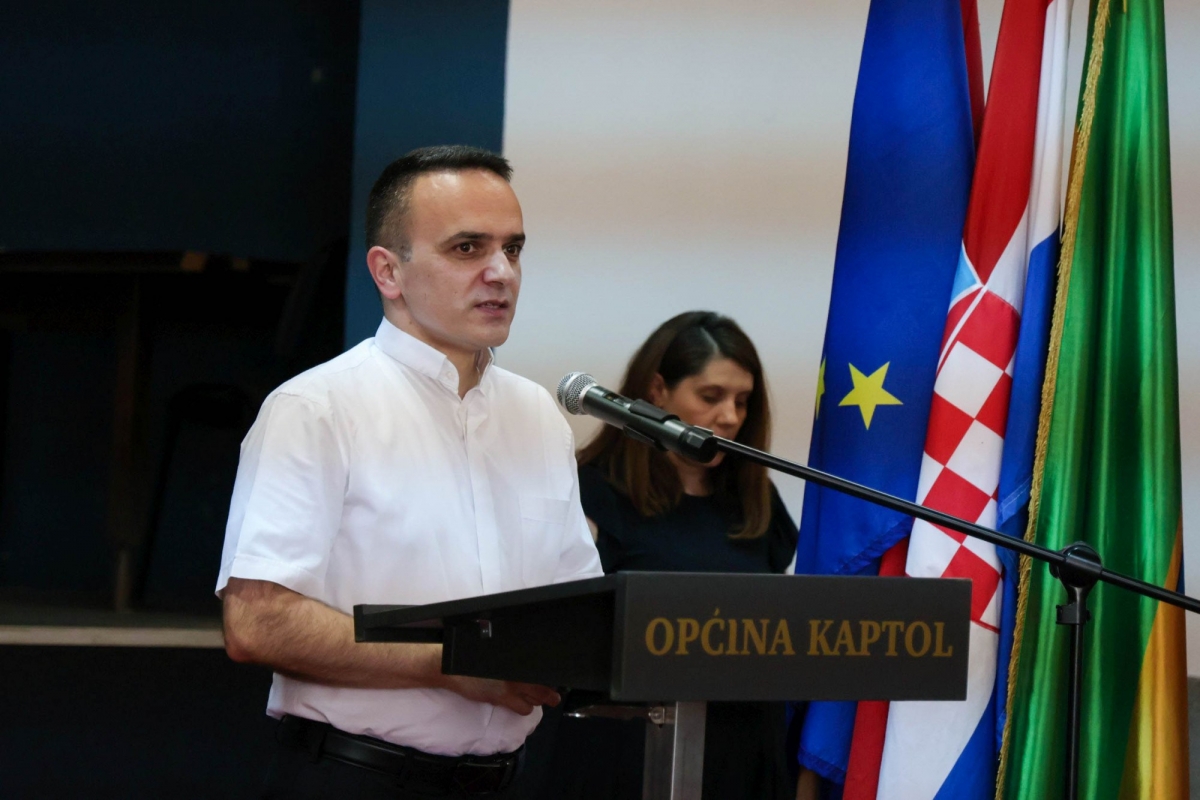 Jučer po prvi puta obilježen Dan hrvatskih branitelja općine Kaptol