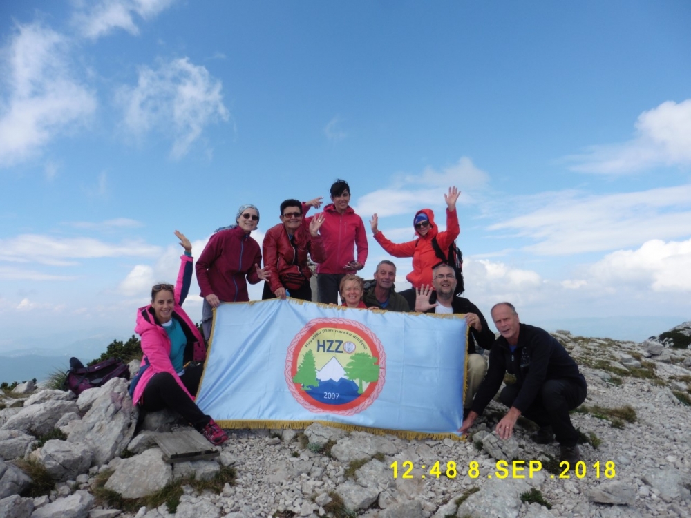 Planinari HPD HZZO-a na trodnevnom planinarskom izletu na Svilaju