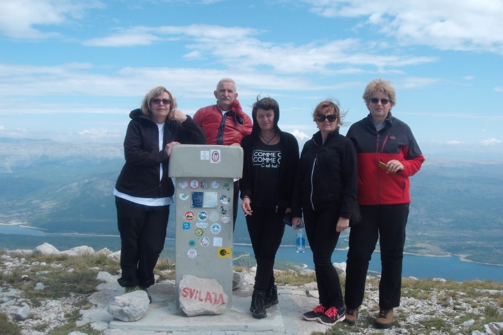 Planinari HPD HZZO-a na trodnevnom planinarskom izletu na Svilaju