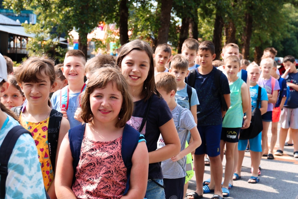 Besplatna Škola plivanja u veličkom aquaparku za 320 djece