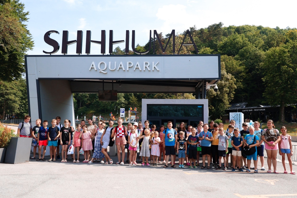 Besplatna Škola plivanja u veličkom aquaparku za 320 djece