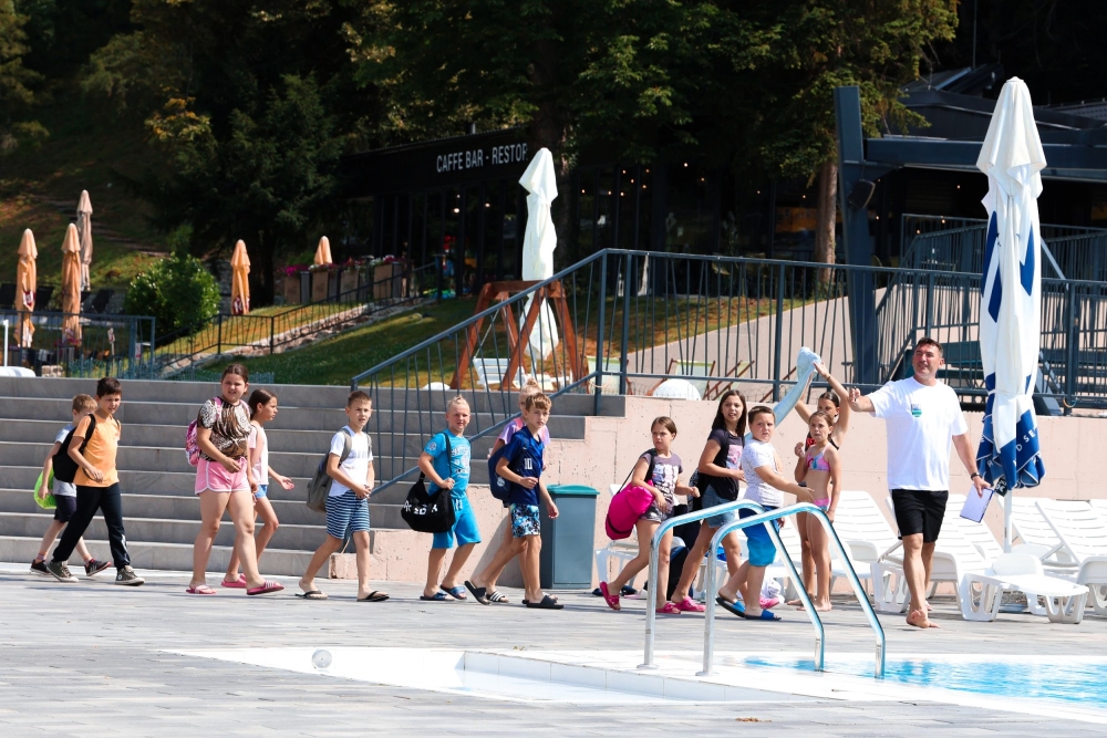 Besplatna Škola plivanja u veličkom aquaparku za 320 djece